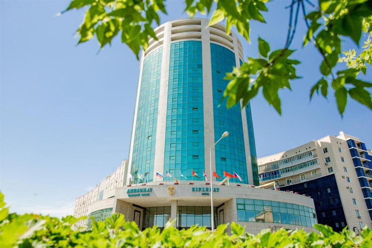 Diplomat Hotel By Ag Hotels Group Astana Exterior foto